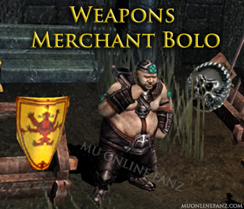Weapons Merchant Bolo
